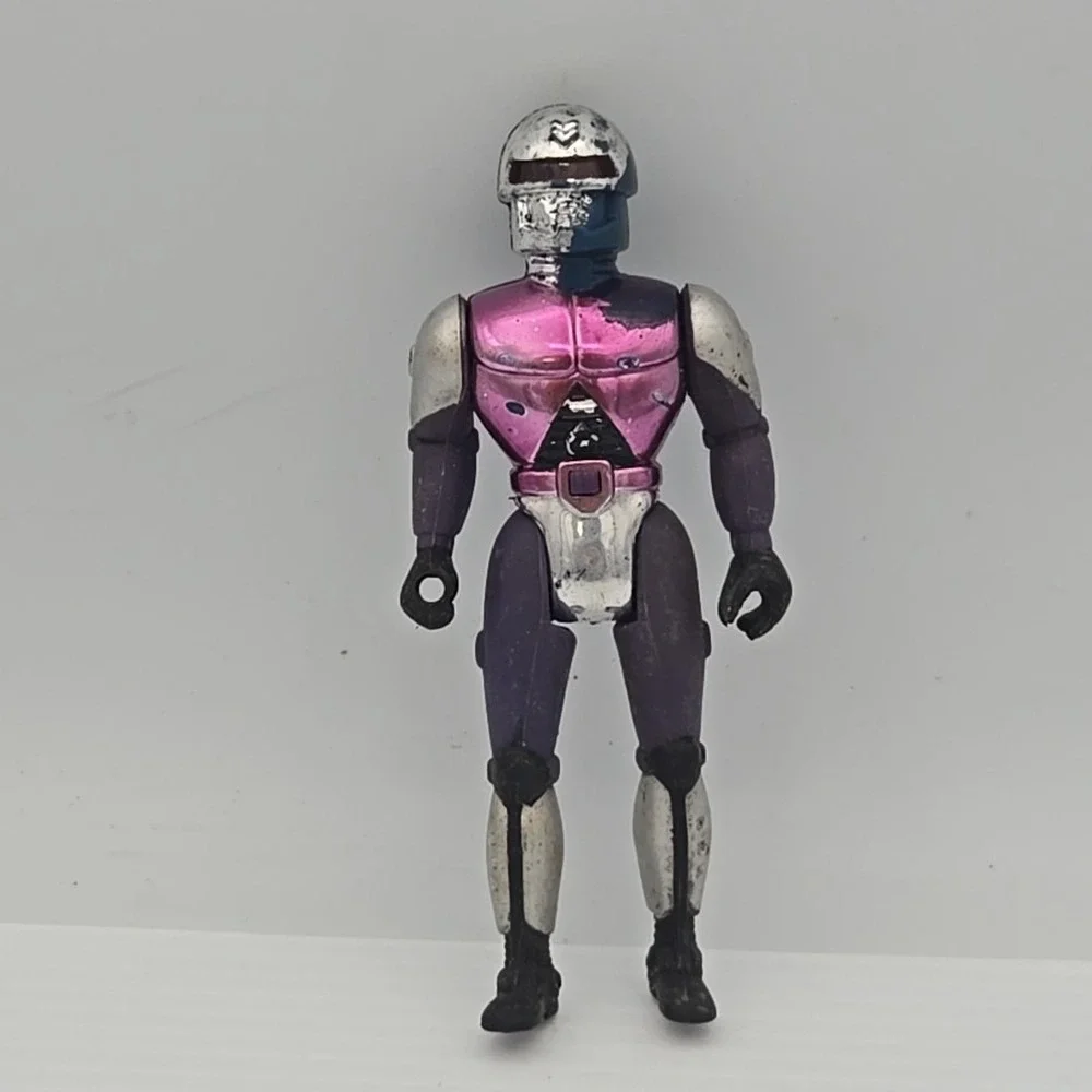 1994 Soma Sonic Rangers‎ Purple Chrome Action Figure